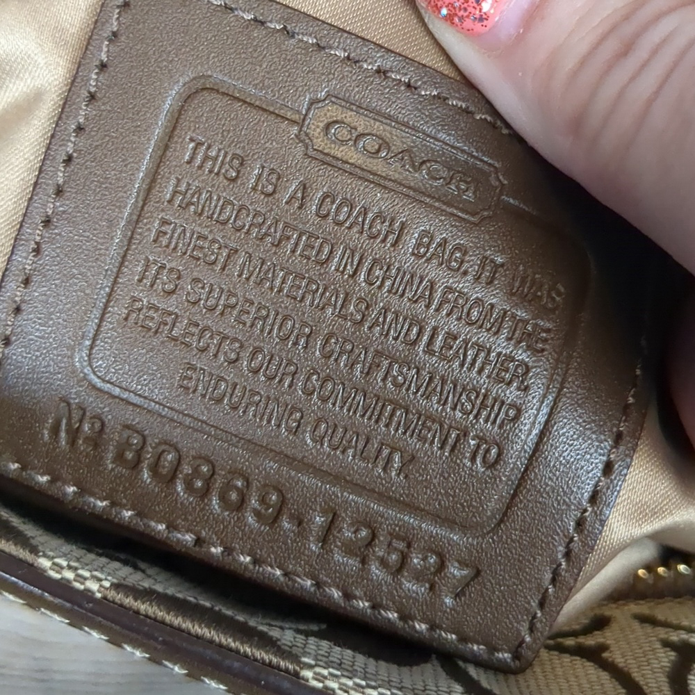 Coach gallery patchwork tote handbag - Picture 11 of 11